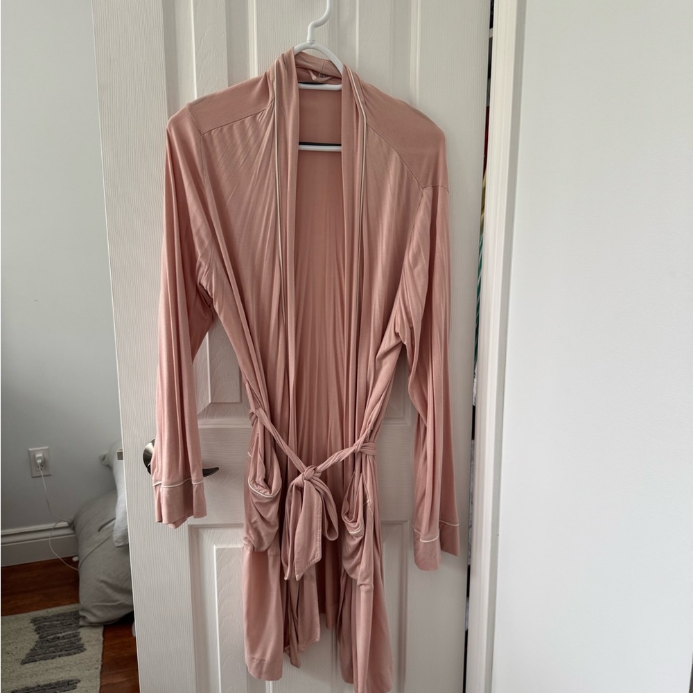 Pink Women's Bath Robe